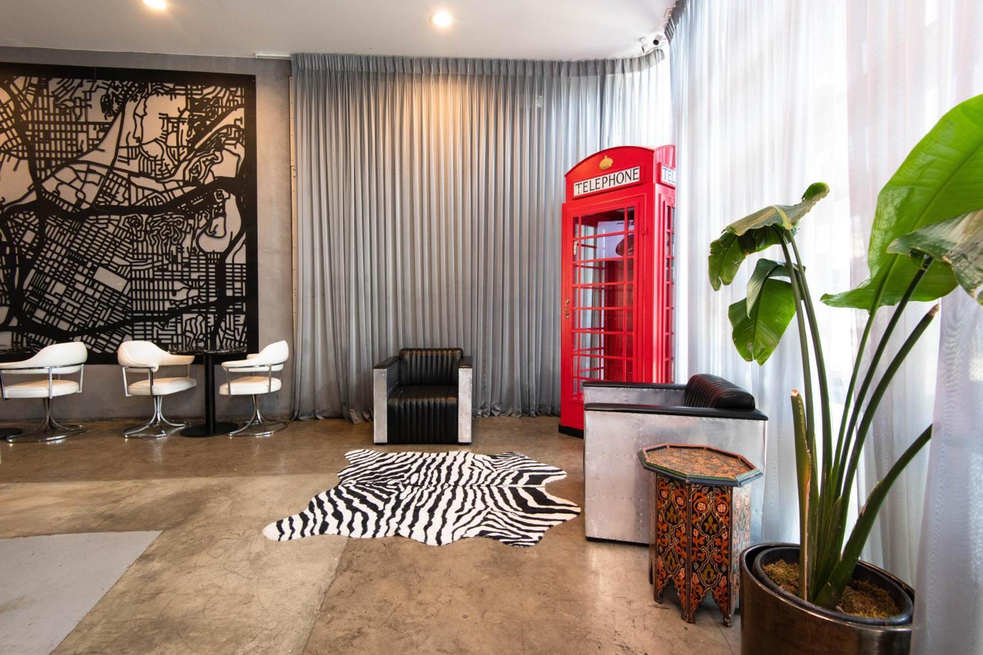 The Audemar Hotel Los Angeles Luaran gambar